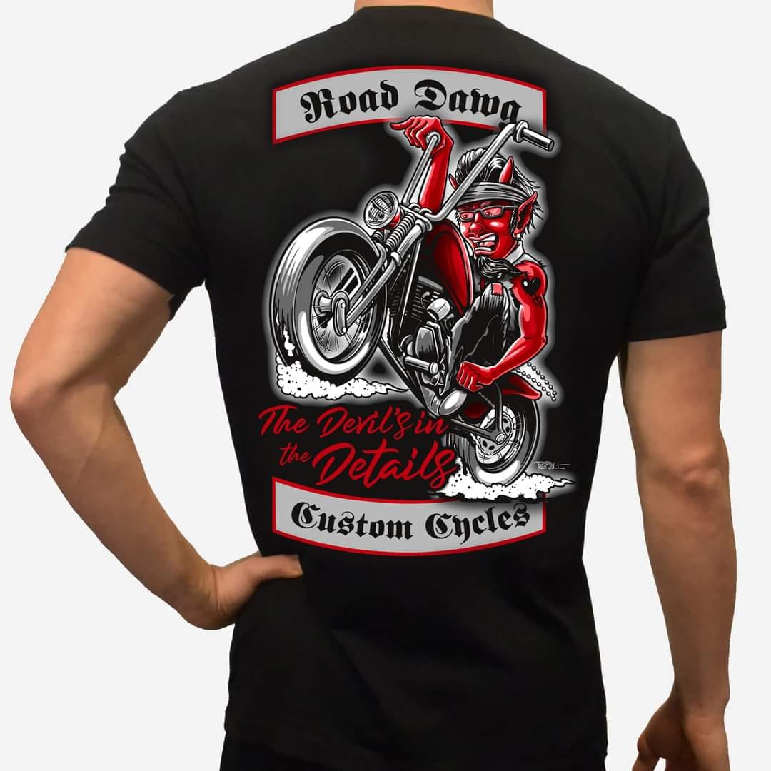 T-Shirt Design 1 – Road Dawg Customs